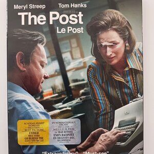 Blu-ray/DVD/Digital, The Post 2018 Meryl Streep, Tom Hanks